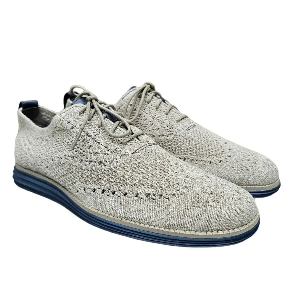 Cole Haan greige oatmeal